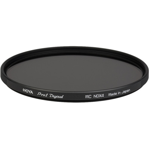 Hoya 58mm ND 0.6 Pro 1 Digital Multi-Coated Glass Filter (2-Stop)