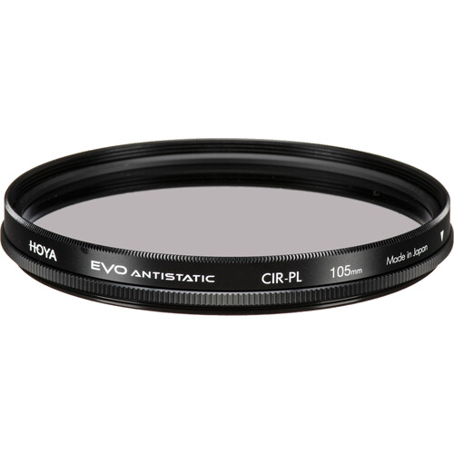 Hoya EVO Antistatic Circular Polarizer Filter (105mm)