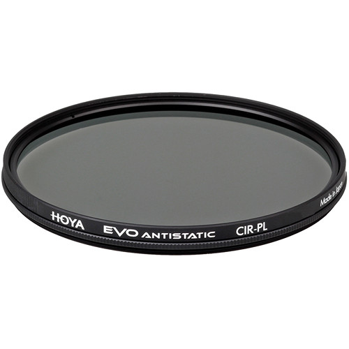 Hoya EVO Antistatic Circular Polarizer Filter (43mm)