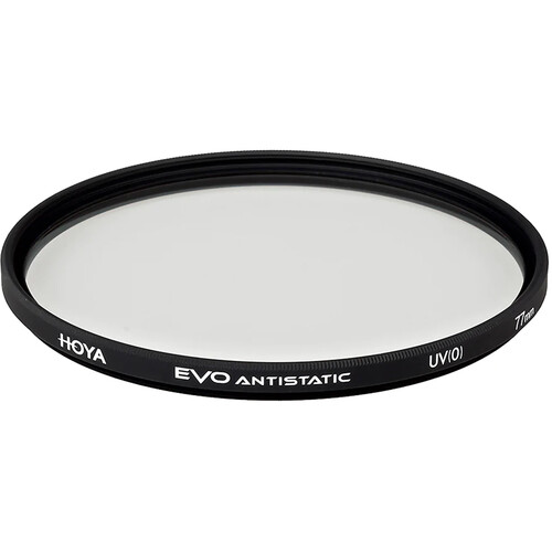 Hoya UV-IR Cut Screw-in Camera Lens Filter – 77mm Filter Blocks UV Below 390nm & IR Above 700nm – Multi-Coated Optical Glass & Slim Frame For Digital And Film Cameras