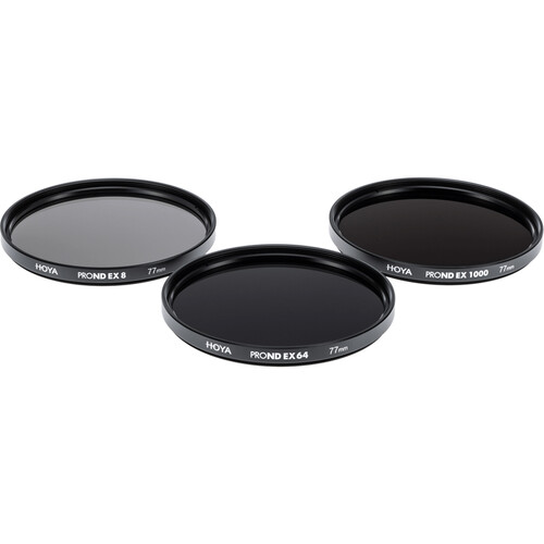 Hoya ProND EX 3-Filter Kit (55mm) XPD-55NDEXKIT B&H Photo Video