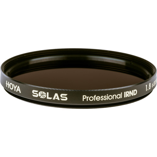 Hoya 46mm Solas IRND 1.8 Filter (6-Stop)