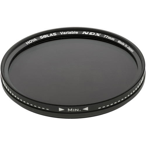 Hoya Solas Variable ND Filter (82mm, 1.3 to 8.7-Stop)
