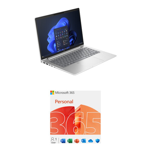 HP 14" ProBook 445 G11 Notebook Kit with Microsoft 365 Personal 1-Year License