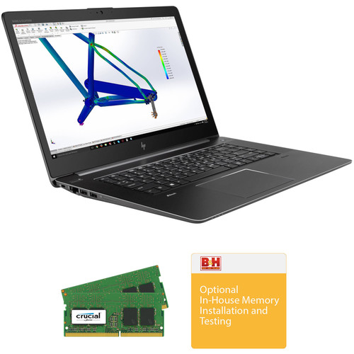 HP 15.6" ZBook Studio G4 B&H Custom Mobile Workstation