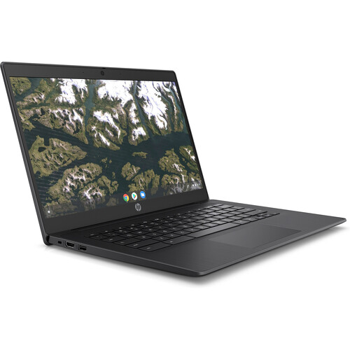 HP 14" 32GB Multi-Touch Chromebook 14 G6