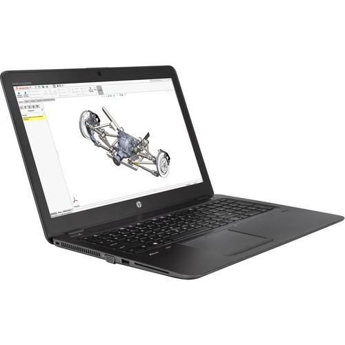 HP 15.6" ZBook 15u G4 Multi-Touch Mobile Workstation