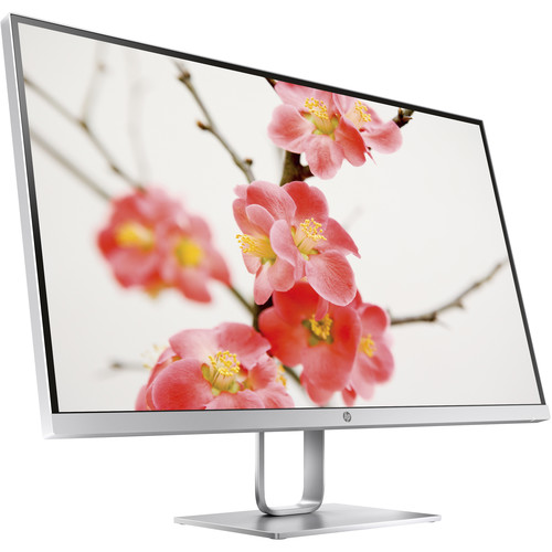 HP 1HR73AA#ABA 27" 16:9 Reduced Bezel LCD Monitor