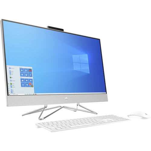 HP 27" Multi-Touch All-in-One Desktop Computer (Natural Silver)
