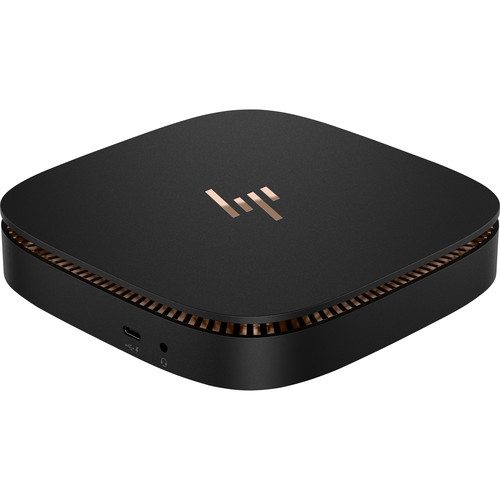 【ですよ】HP Elite Slice core i5-6600T 8GB HP Elite Slice Ultra-Small Form Factor Desktop 1NV84UT#ABA B&H
