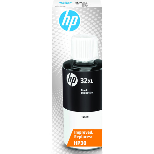 HP 32 Black Original Ink Bottle (135mL)