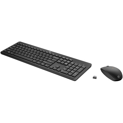 HP 235 Wireless Keyboard and Mouse Combo