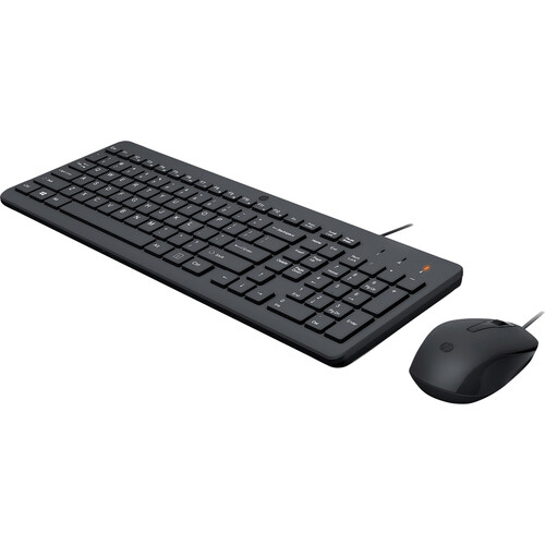 HP 150 Wired Mouse and Keyboard 240J7AA#ABL B&H Photo Video