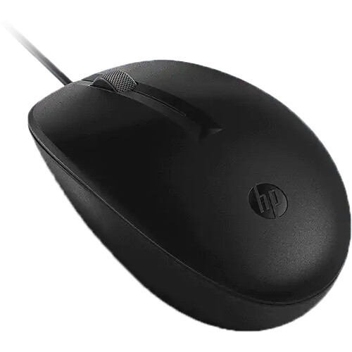 HP 265D9AA 128 Laser Wired Mouse (Black)