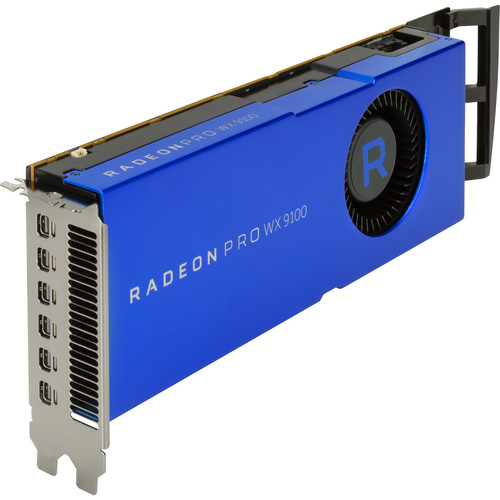 HP Radeon Pro WX 9100 Graphics Card 2TF01AA B&H Photo Video