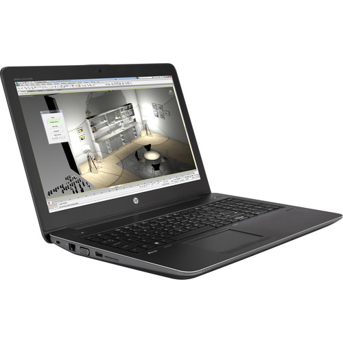 Windowsノート本体 HP ZBook 15 G4 16 GB/128GB /Quadro HP 15.6