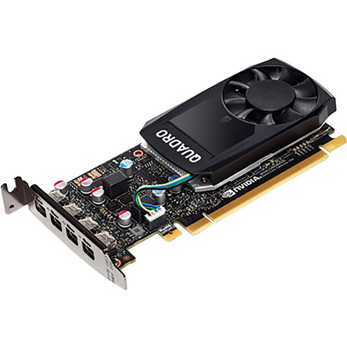 Hewlett Packard Enterprises 3ME25AA Quadro P620 Graphics Card