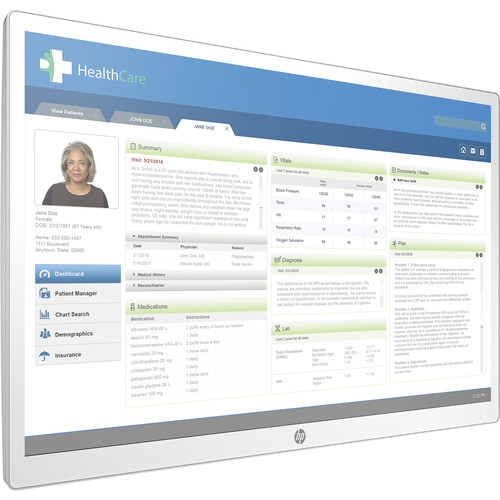 HP Healthcare Edition HC271 27" Clinical Review Monitor (Smart Buy)
