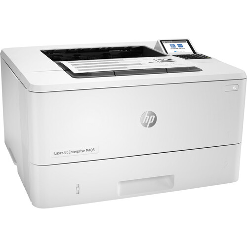 HP LaserJet Enterprise M406dn Monochrome Laser Printer