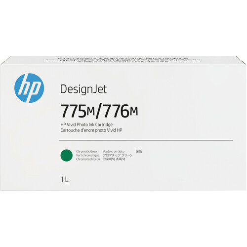 HP 775M/776M Chromatic Green DesignJet Ink Cartridge