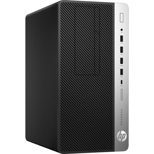 HP ProDesk 600 G4 Microtower Desktop Computer 4HM42UT#ABA B&H