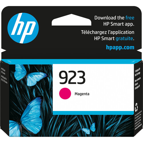 HP 923 Magenta Original Ink Cartridge