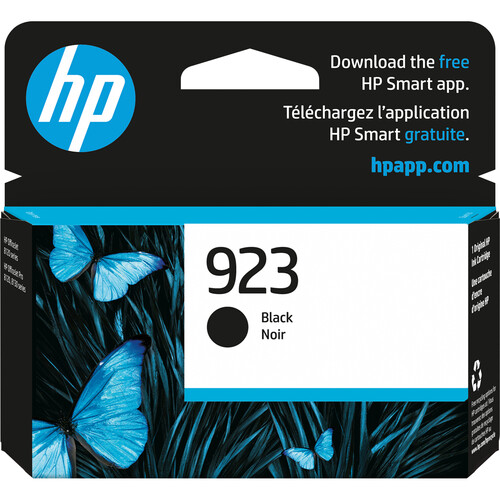 HP 923 Black Original Ink Cartridge