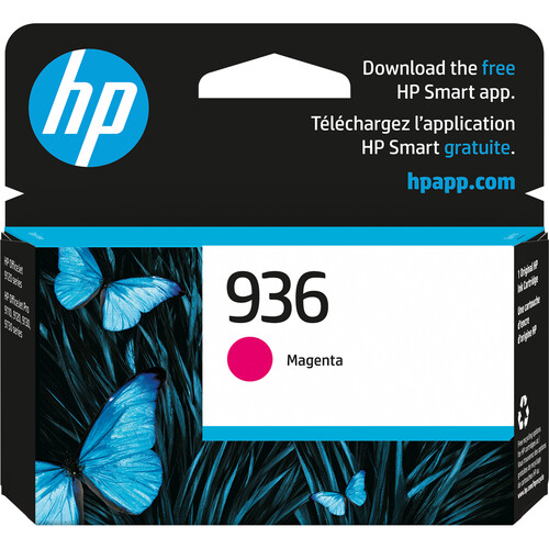 HP 936 Magenta Original Ink Cartridge