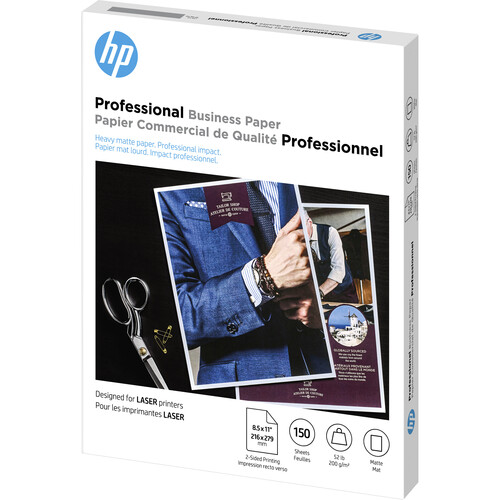 HP Professional Business Paper Matte (8.5 x 11", 150 Sheets)