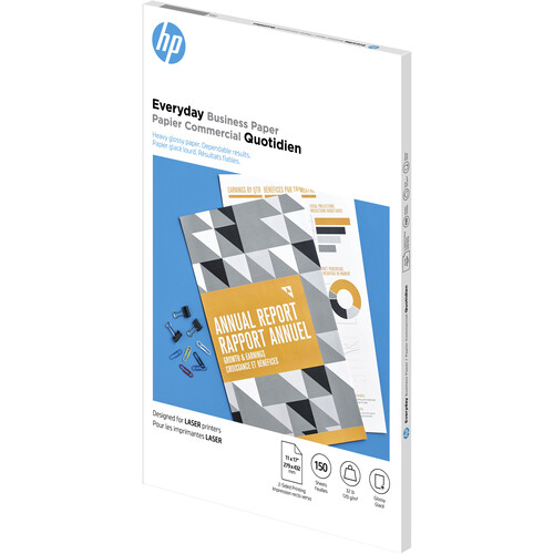 HP Everyday Laser Glossy FSC Paper (11 x 17", 150 Sheets)