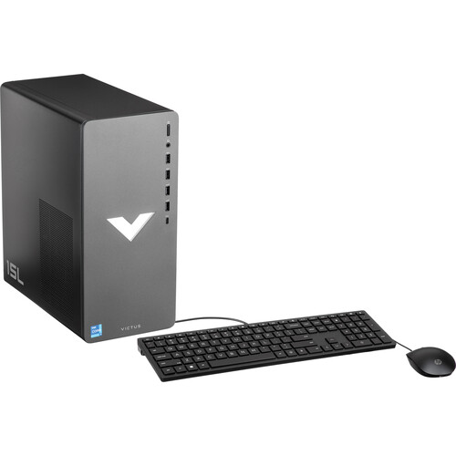 HP Victus 15L TG02-0030 Gaming Desktop Computer 575J2AA#ABA B&H