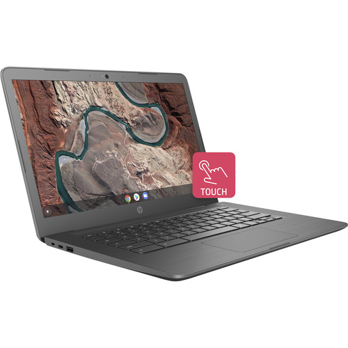 HP 14" 32GB Multi-Touch Chromebook 14 (Ink Blue)