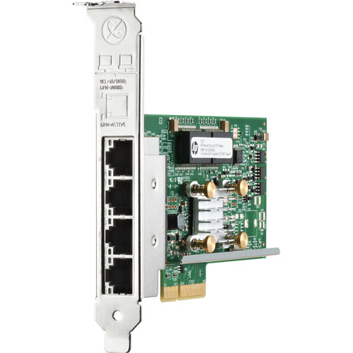 HPE Aruba Networking 331T 4-Port Gigabit Ethernet PCIe 2.0 Adapter