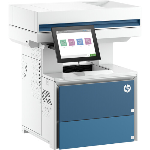 HP LaserJet Enterprise MFP 6600dn All-in-One Laser Printer