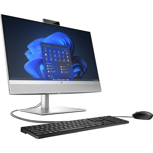 HP 23.8" EliteOne 840 G9 All-in-One Desktop Computer