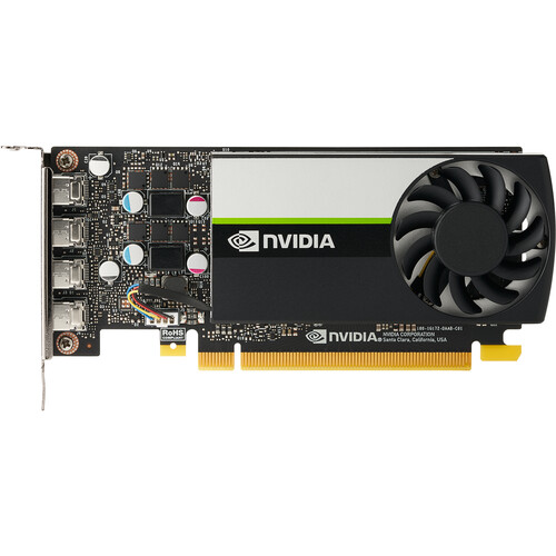 HP NVIDIA T1000E Graphics Card