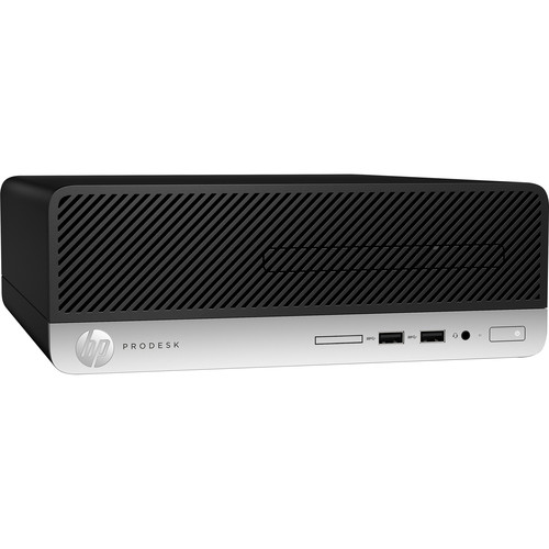 HP ProDesk 400 G6 Small Form Factor Desktop Computer 7HX77UT#ABA