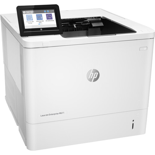 HP LaserJet Enterprise M611dn Monochrome Printer
