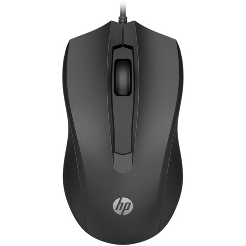 HP 100 Wired Mouse