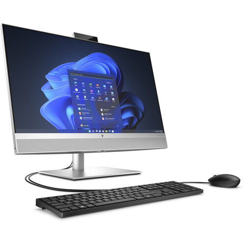HP 27" EliteOne 870 G9 All-in-One Desktop Computer