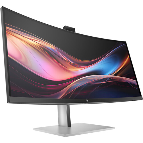 HP Series 7 Pro 34" 1440p Curved HDR Conferencing Monitor