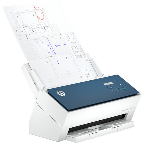 HP ScanJet Enterprise Flow 9000 s1 Scanner