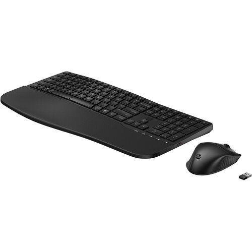 HP 685 Comfort Dual-Mode Wireless Keyboard and Mouse 8T6L7UT#ABA HP 685 Comfort Dual-Mode Wireless Keyboard and Mouse 8T6L7UT#ABA