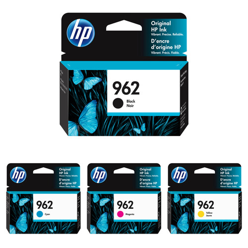 HP 962 Standard Black and Standard Color Kit