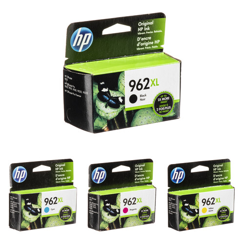 HP 962 High-Yield Ink Cartridge Set for OfficeJet Pro 9015 & 9025 All-in-Printers