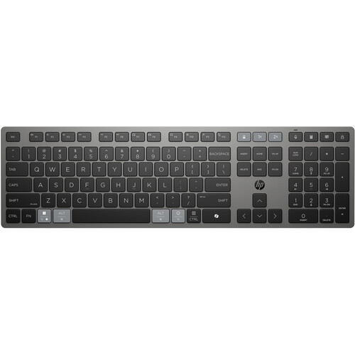 HP 725 Multi-Device Rechargeable Wireless Keyboard