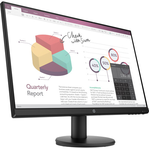HP P24v G4 23.8" 16:9 IPS Monitor