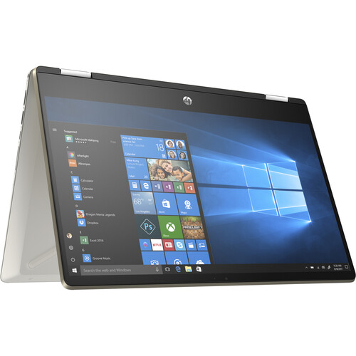 HP 14" Pavilion x360 14-dh2077nr Multi-Touch 2-in-1 Laptop