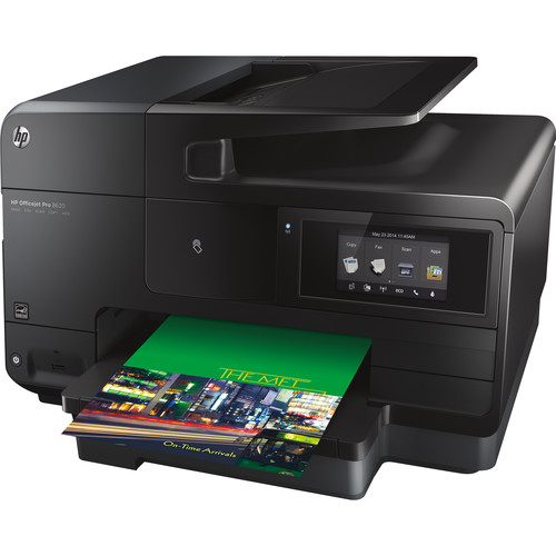HP Officejet Pro 8620 e-All-in-One Wireless Color Inkjet Printer