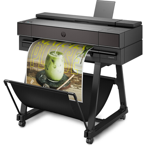 HP DesignJet T870 24" Single-Function Plotter Printer with 2-Year Warranty